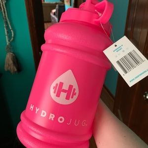NWT Neon Pink Hydrojug